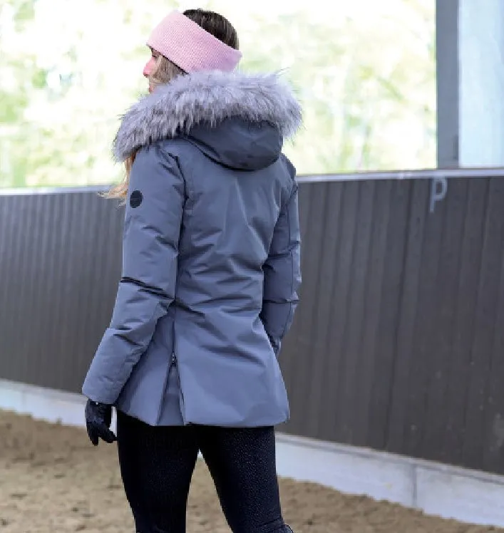Equetech Stratus Padded Waterproof Jacket. - Grey