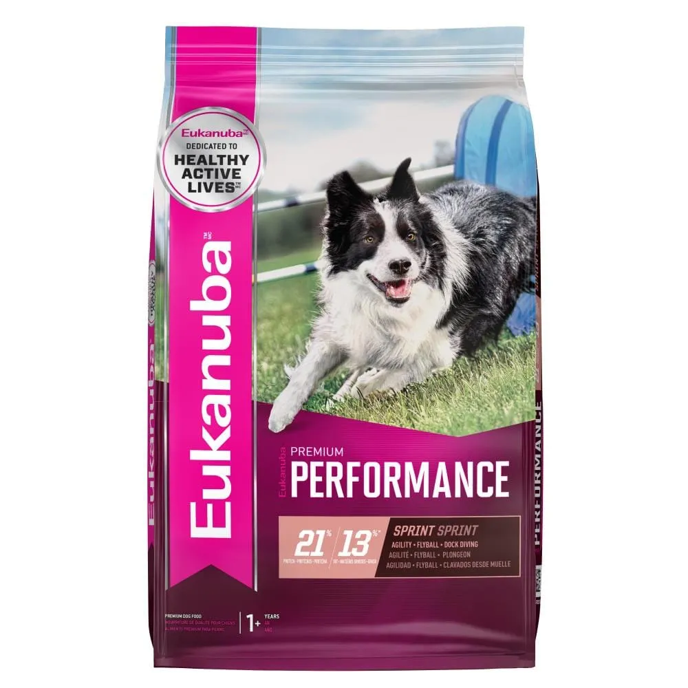 Eukanuba Premium Performance 12/13 Sport Dry Dog Food - 28 Lbs