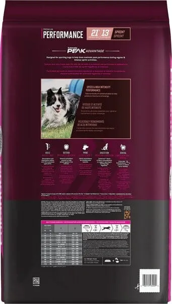 Eukanuba Premium Performance 12/13 Sport Dry Dog Food - 28 Lbs