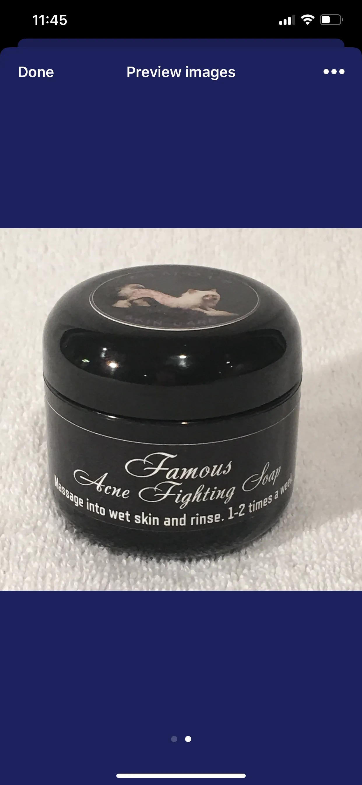 Famous Acne Fighting Soap