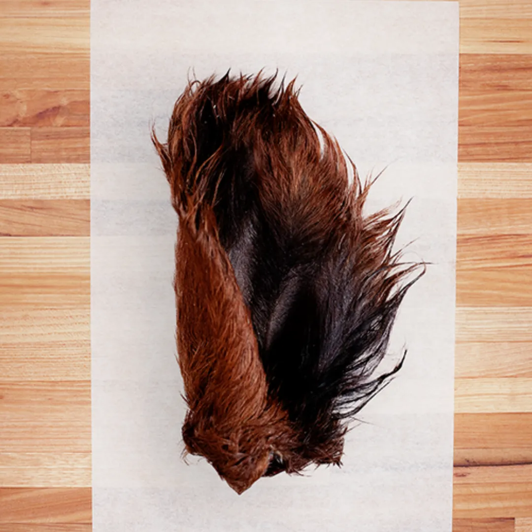 Farm Hounds Bulk Beef Ear with Hair Dog Chew