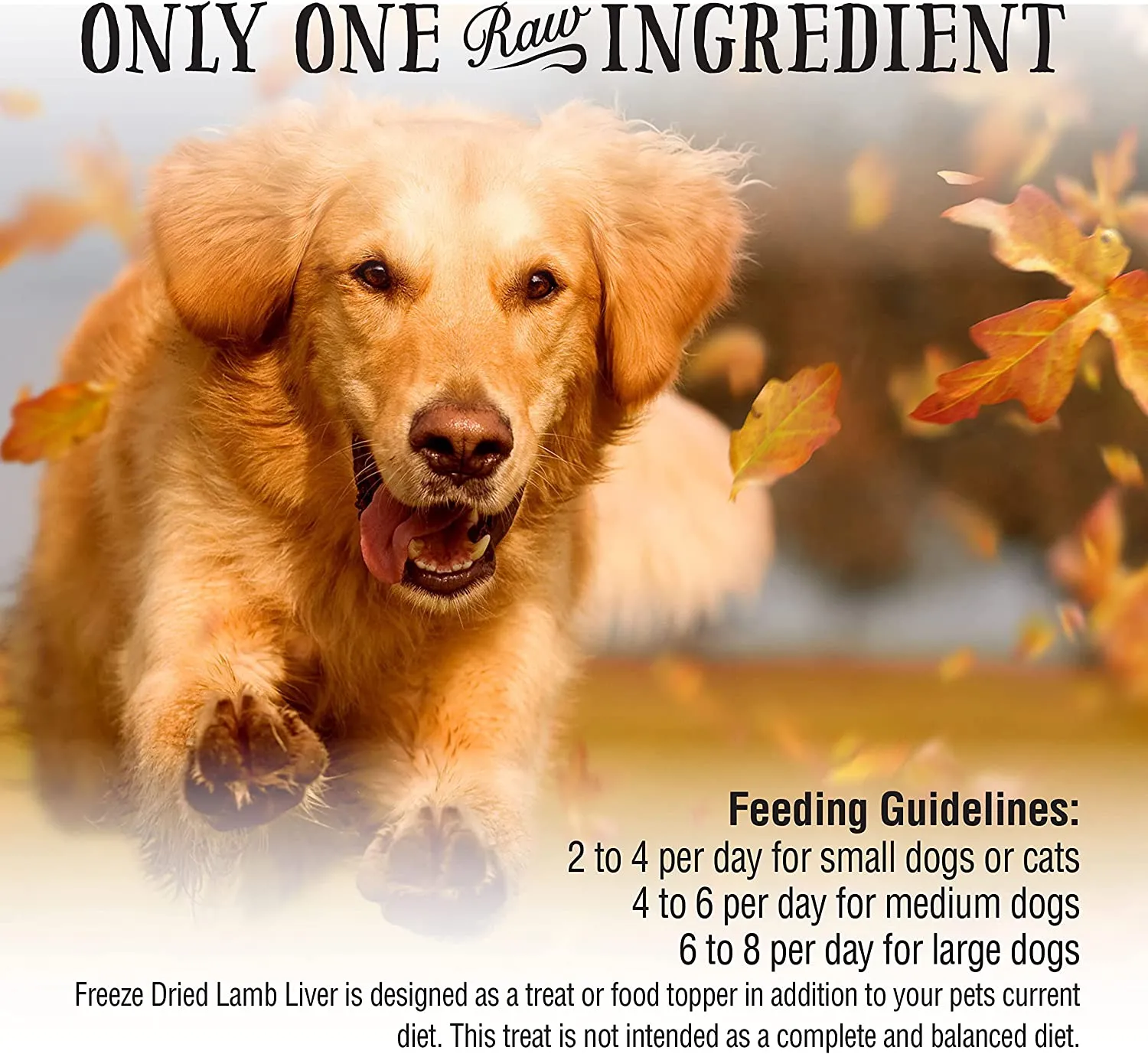 Freeze Dried New Zealand Lamb Liver by Raw Rewards NWN