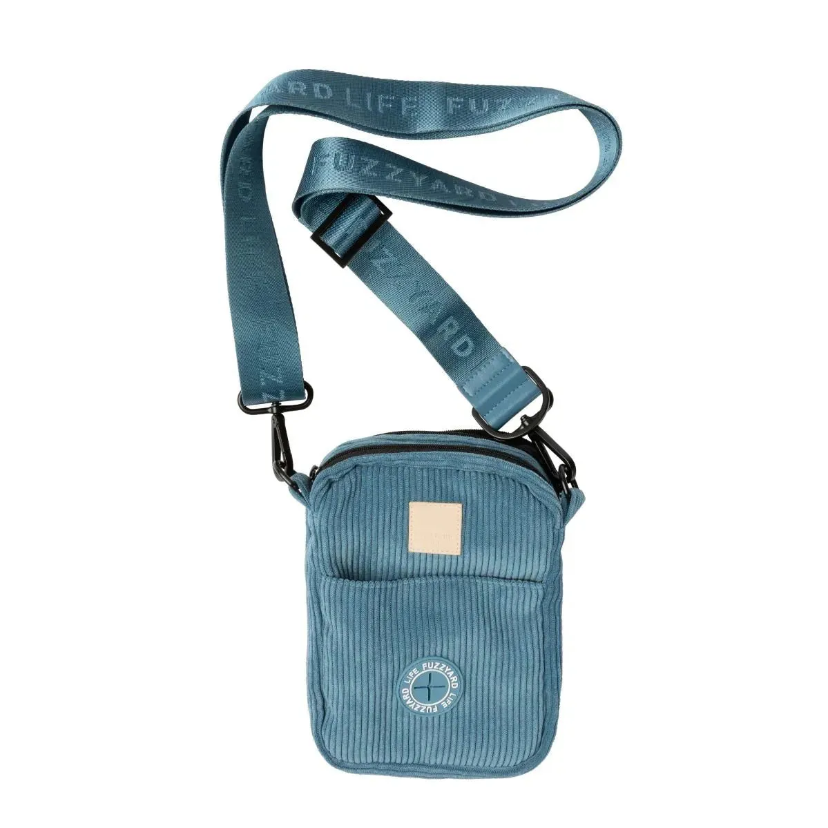 FuzzYard Life Corduroy Cross Body Bag French Blue^^^