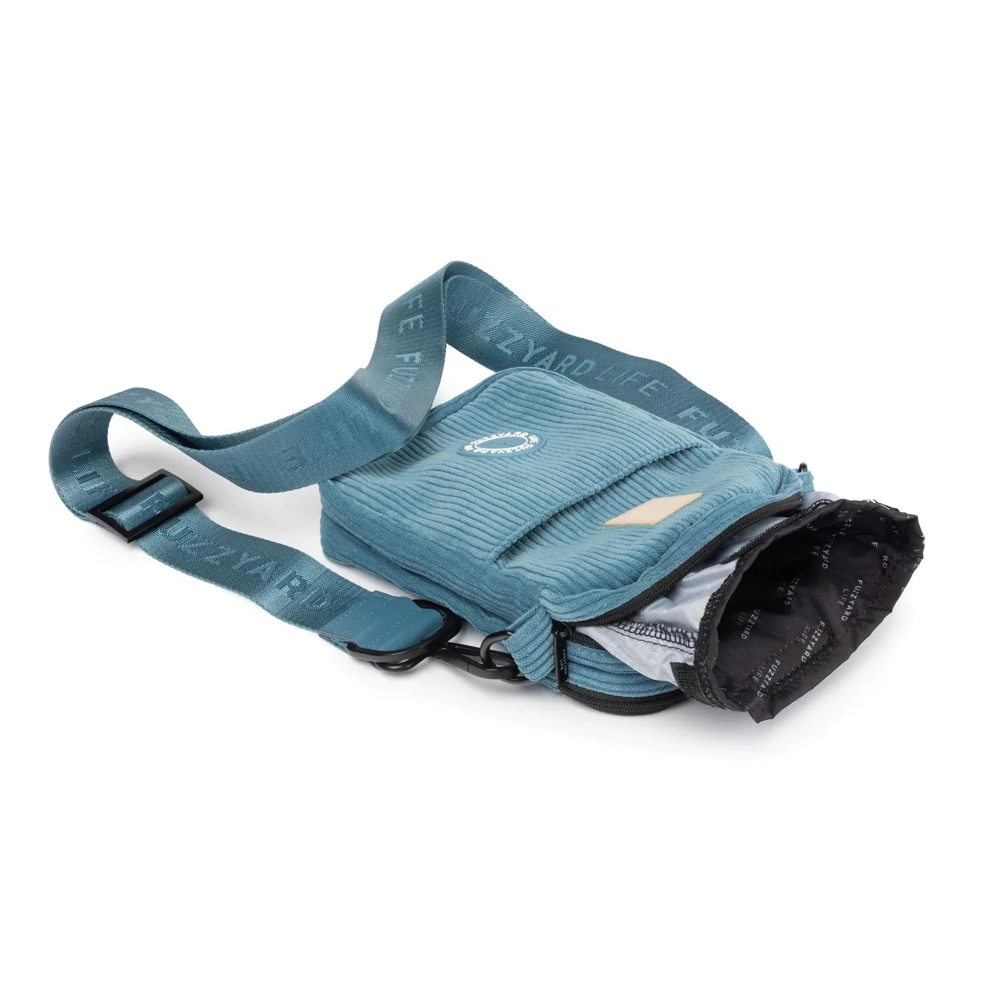 FuzzYard Life Corduroy Cross Body Bag French Blue^^^