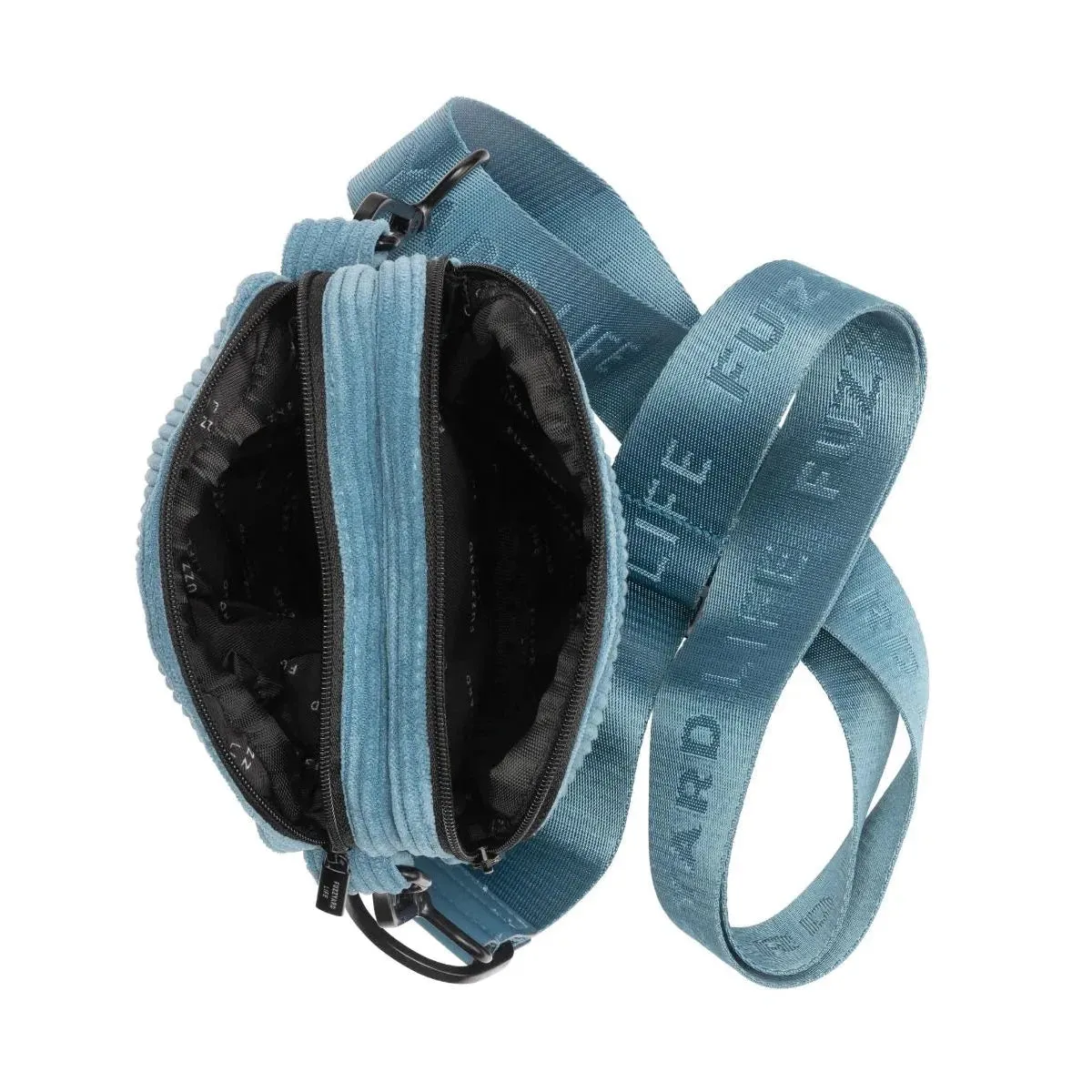 FuzzYard Life Corduroy Cross Body Bag French Blue^^^