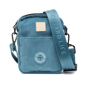 FuzzYard Life Corduroy Cross Body Bag French Blue^^^