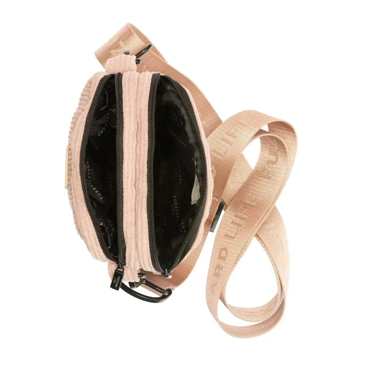 FuzzYard Life Corduroy Cross Body Bag Soft Blush^^^