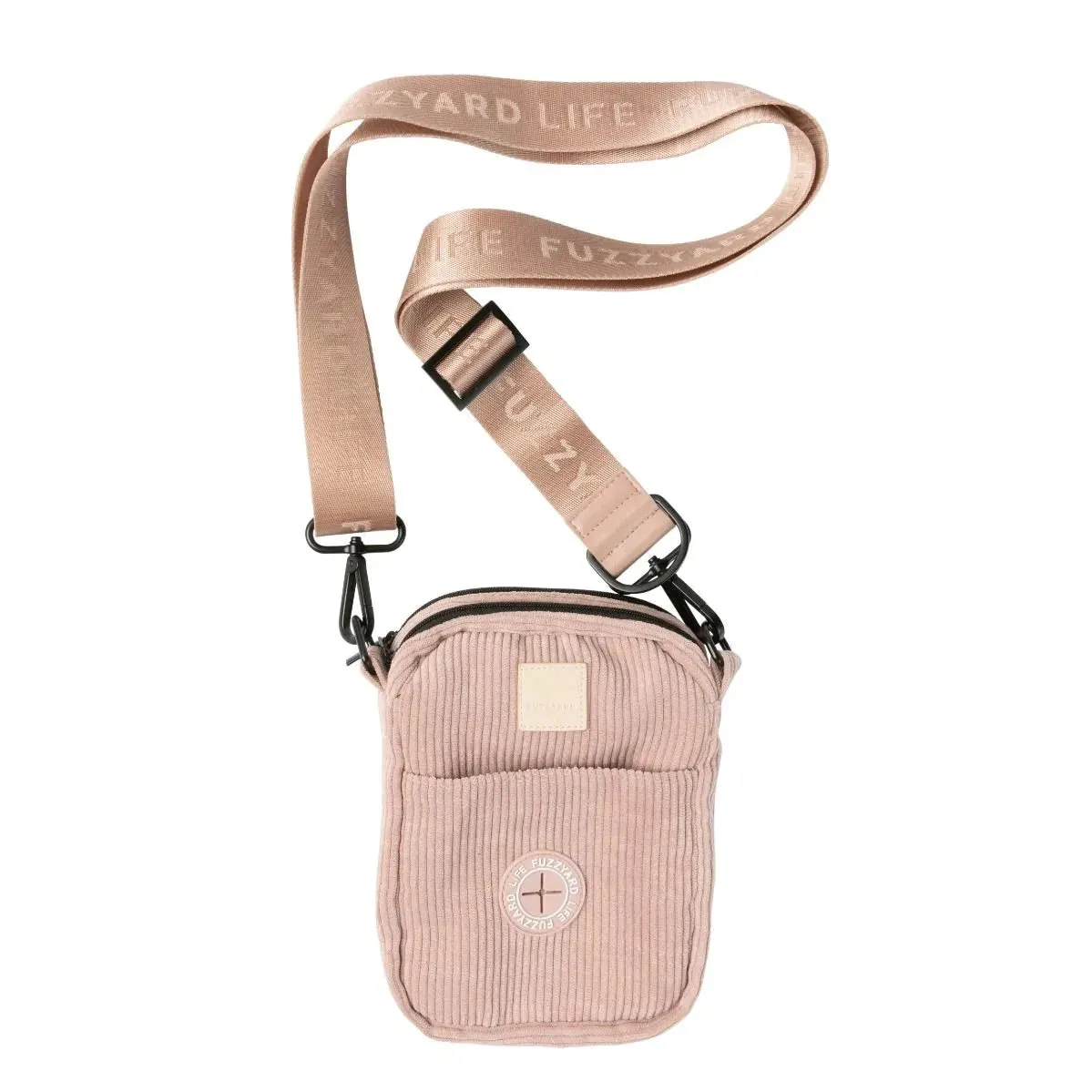 FuzzYard Life Corduroy Cross Body Bag Soft Blush^^^