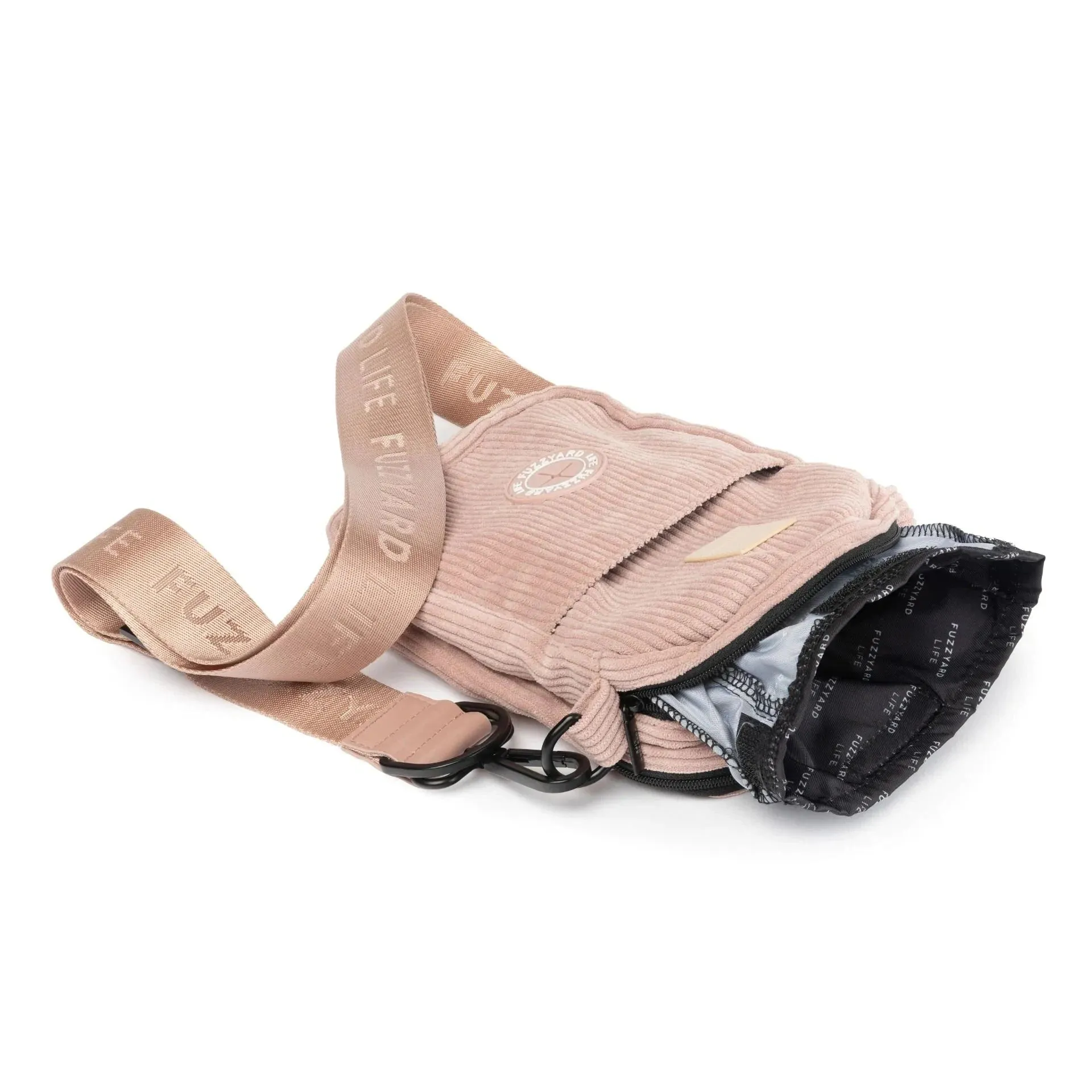 FuzzYard Life Corduroy Cross Body Bag Soft Blush^^^