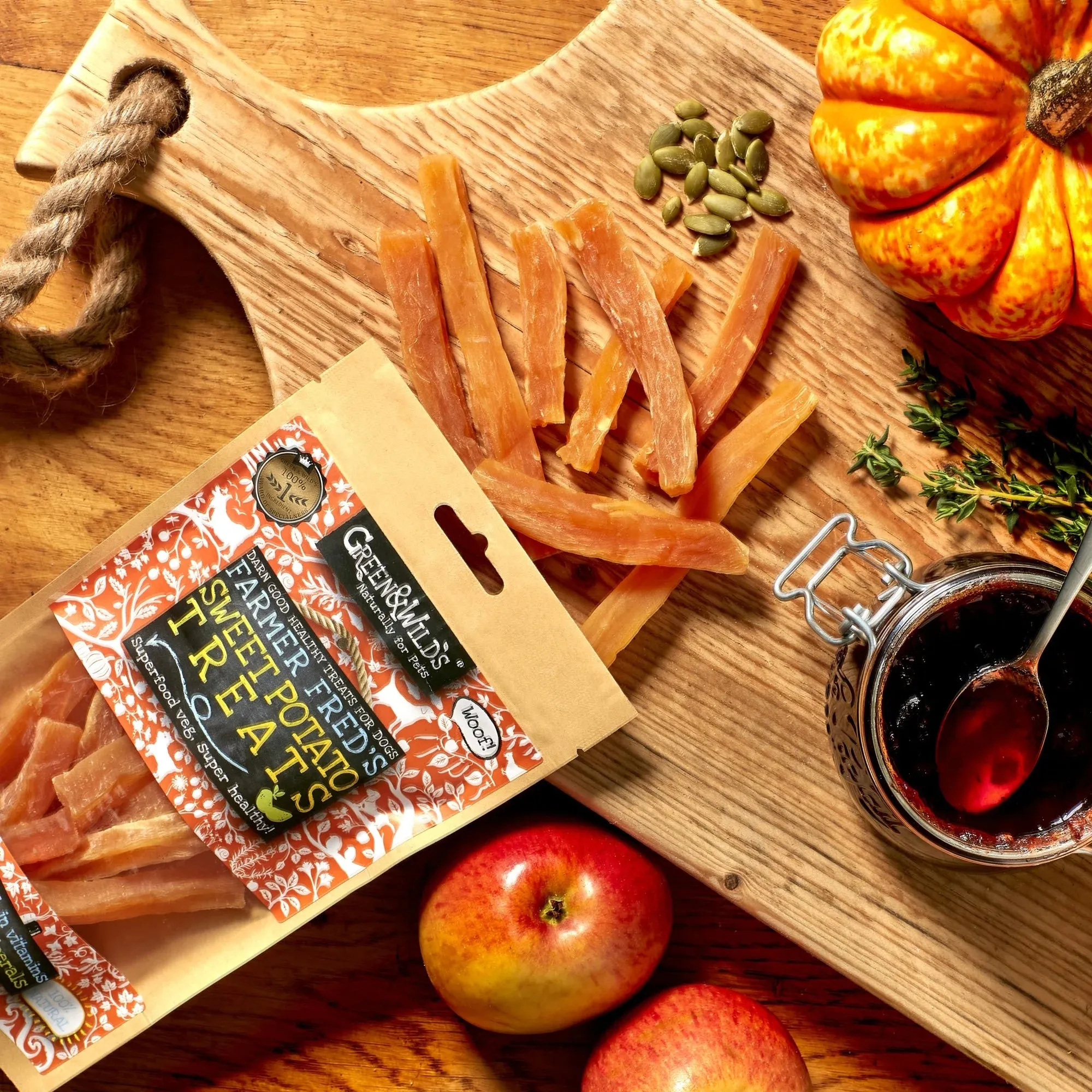 Green & Wilds Sweet Potato Chews