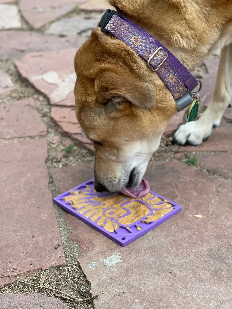 Groovy Love Design eMat Enrichment Lick Mat - small