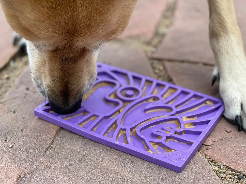 Groovy Love Design eMat Enrichment Lick Mat - small