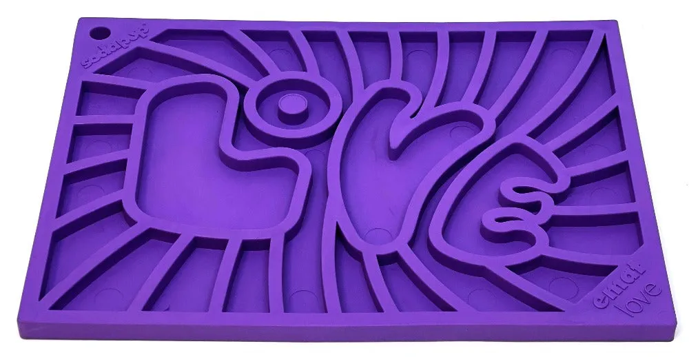 Groovy Love Design eMat Enrichment Lick Mat - small