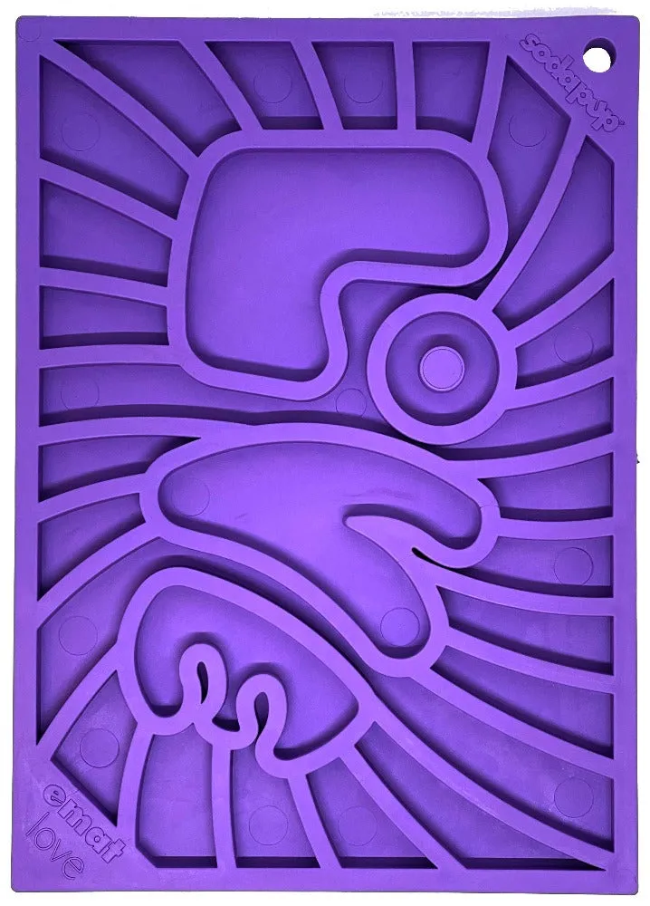 Groovy Love Design eMat Enrichment Lick Mat - small
