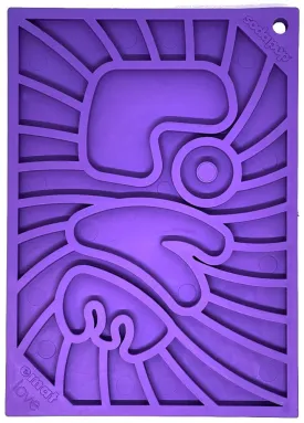 Groovy Love Design eMat Enrichment Lick Mat - small