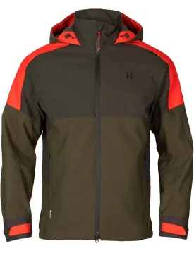 HARKILA Pro Hunter Dog Keeper GTX Jacket - Mens - Willow green & Orange