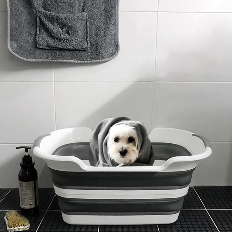Heavy Duty Portable Wash Bathtub For Dogs