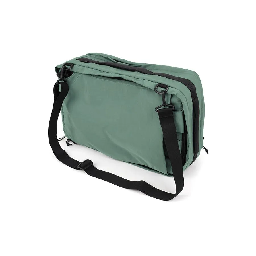 HELLOLULU Kell 3 Way Briefpack Crystal Teal