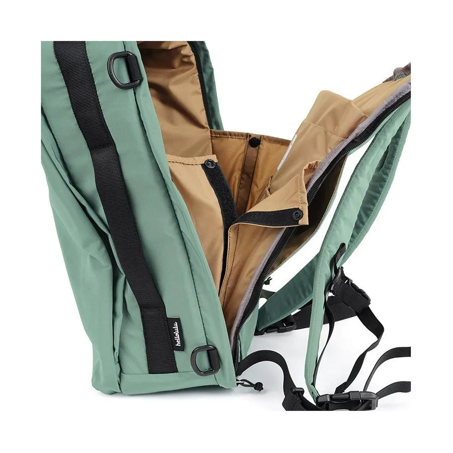 HELLOLULU Kell 3 Way Briefpack Crystal Teal