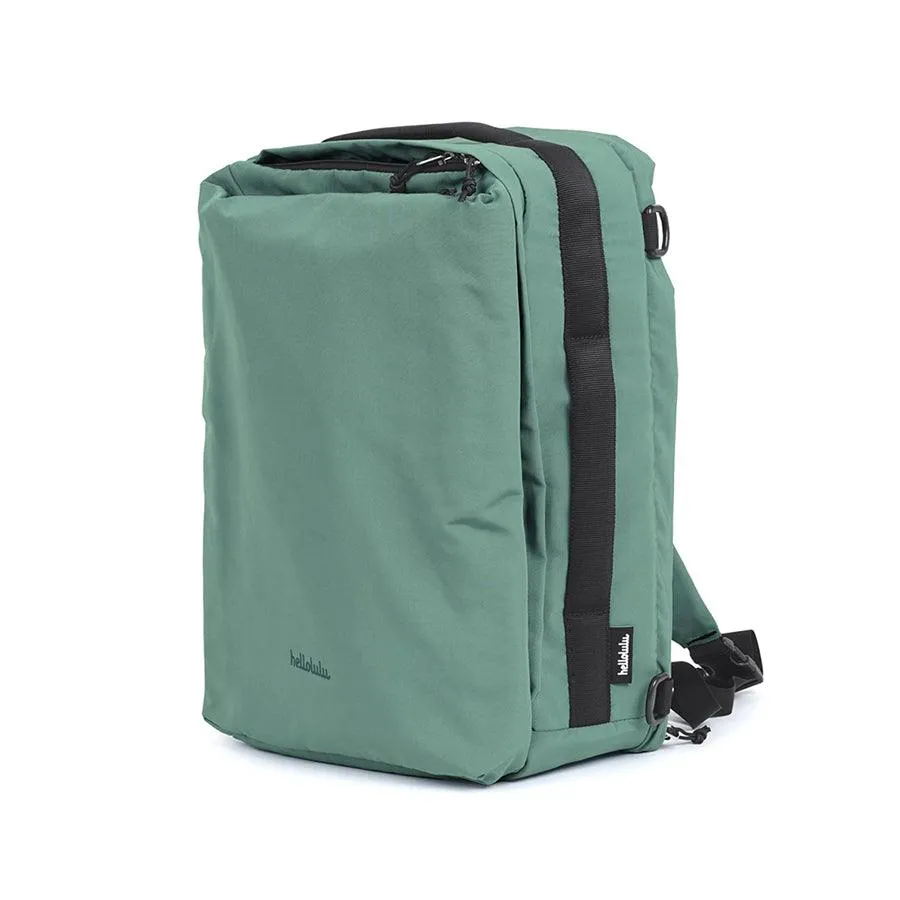 HELLOLULU Kell 3 Way Briefpack Crystal Teal