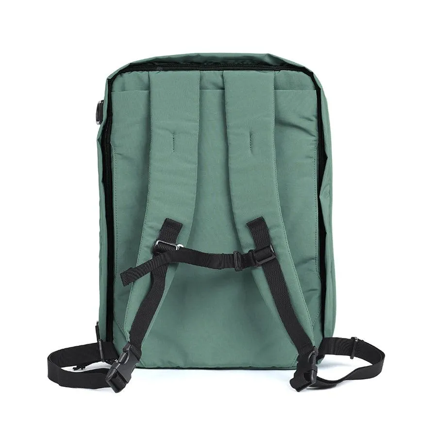 HELLOLULU Kell 3 Way Briefpack Crystal Teal