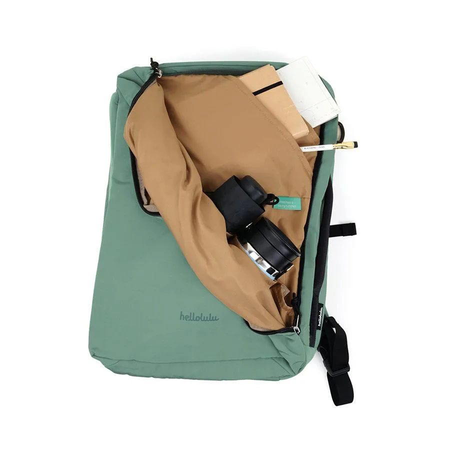 HELLOLULU Kell 3 Way Briefpack Crystal Teal