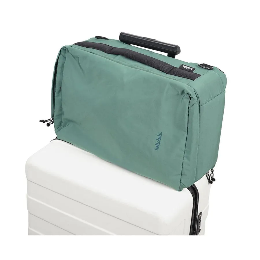 HELLOLULU Kell 3 Way Briefpack Crystal Teal