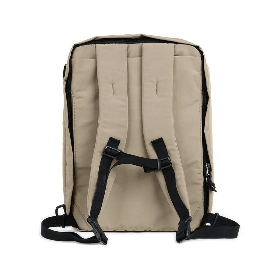 HELLOLULU Kell 3 Way Briefpack Pastel Khaki