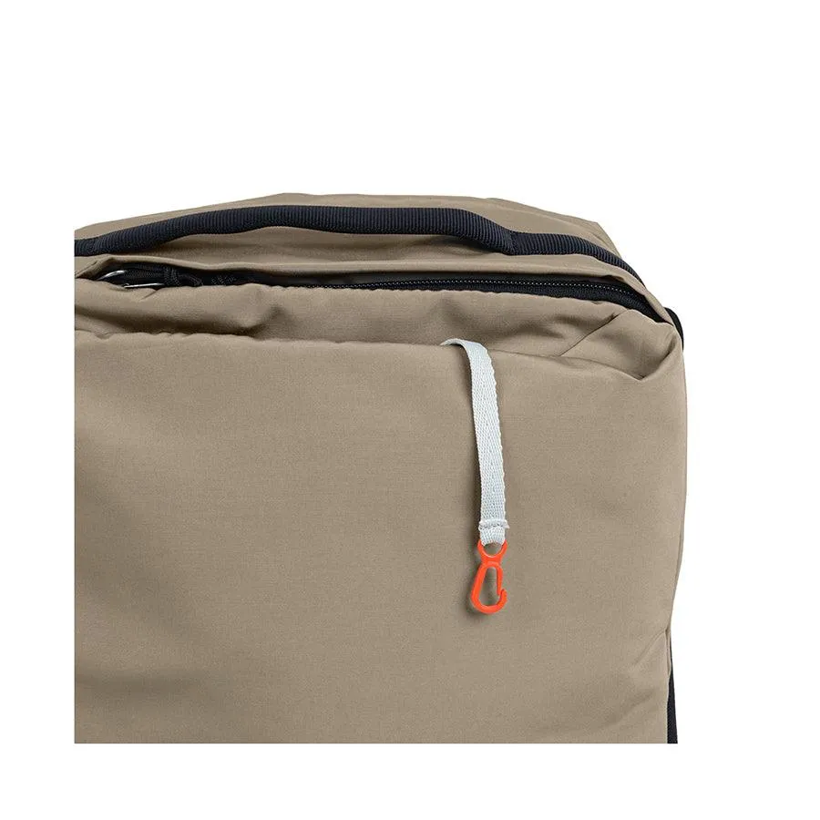 HELLOLULU Kell 3 Way Briefpack Pastel Khaki