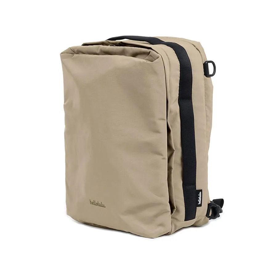 HELLOLULU Kell 3 Way Briefpack Pastel Khaki
