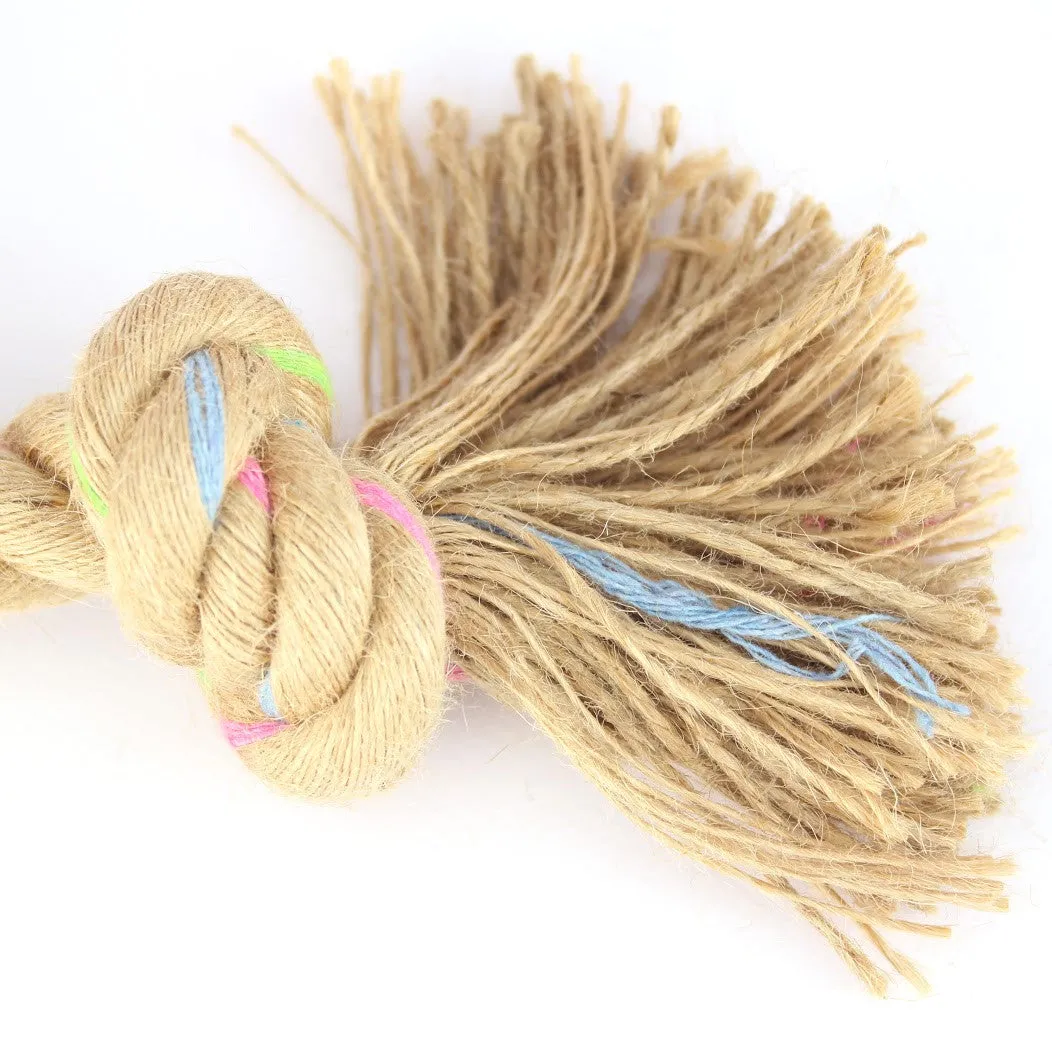 Hemp Rope Jungle Ring Dog Toy