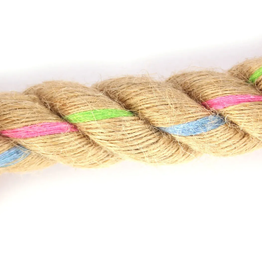 Hemp Rope Jungle Ring Dog Toy