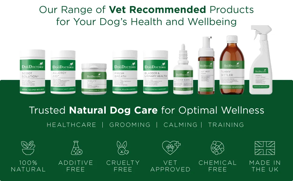 Herbal Flea Repellent - Flea & Tick Protection