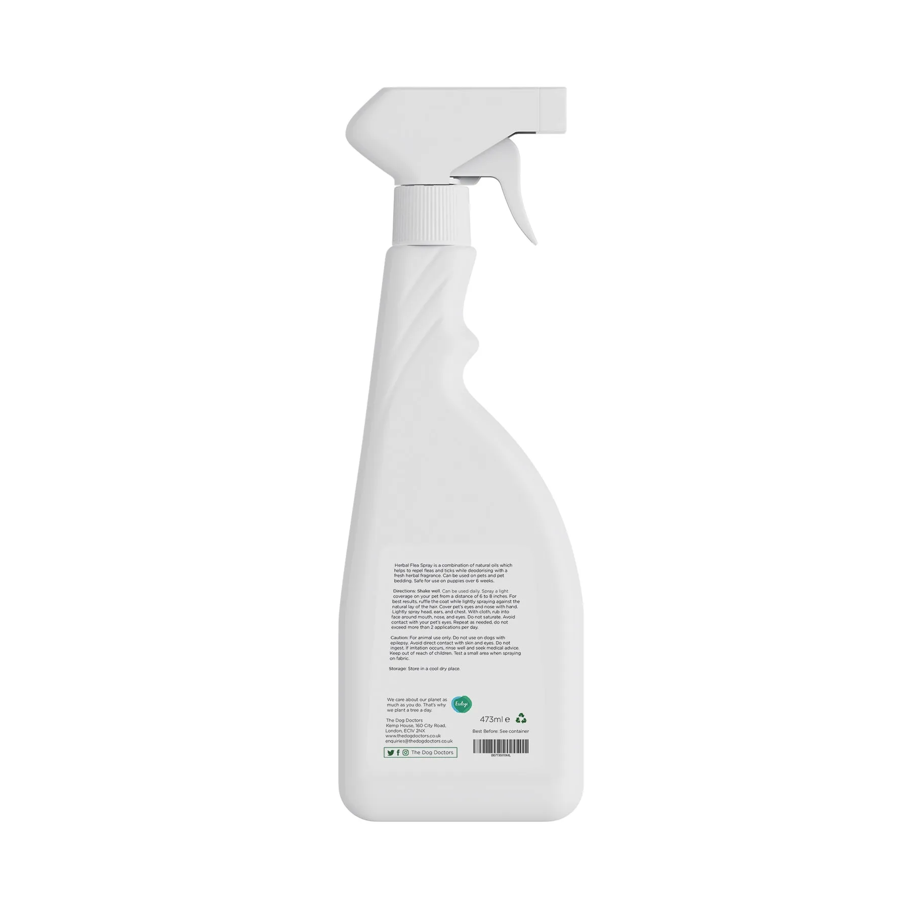 Herbal Flea Repellent - Flea & Tick Protection