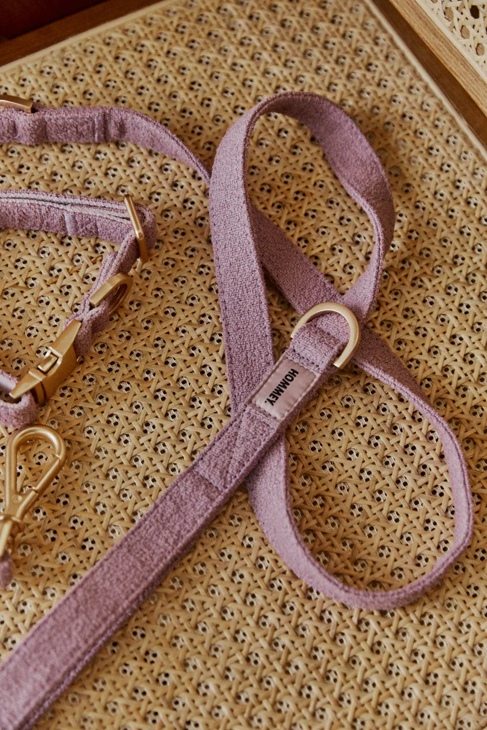 Hommey Boucle Pet Lead - Lilac