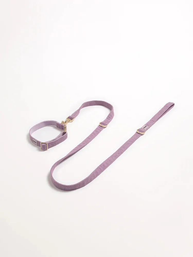 Hommey Boucle Pet Lead - Lilac