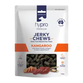 Hypro Premium Kangaroo Jerky Treats 100g