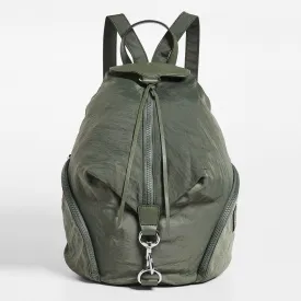 Julian Nylon Backpack (Olive)