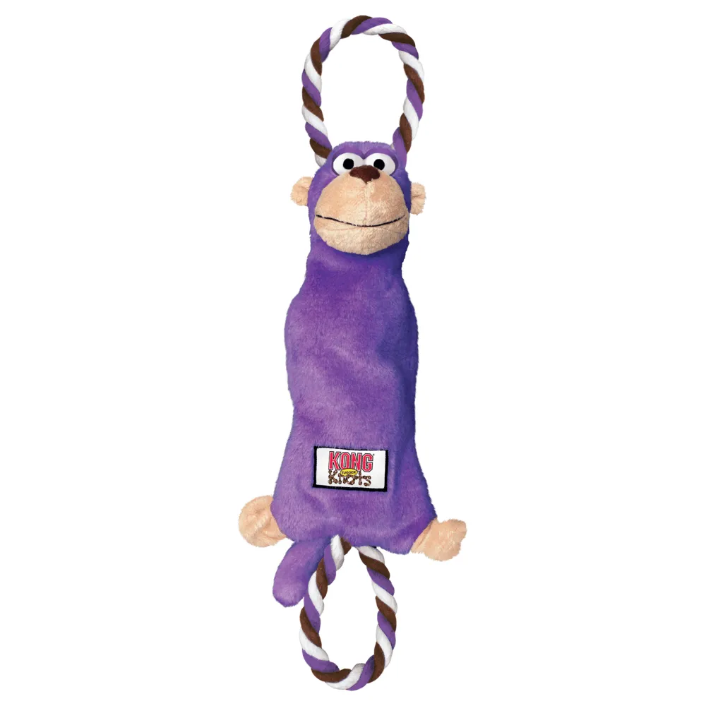 KONG DOG - Tugger Knots Monkey
