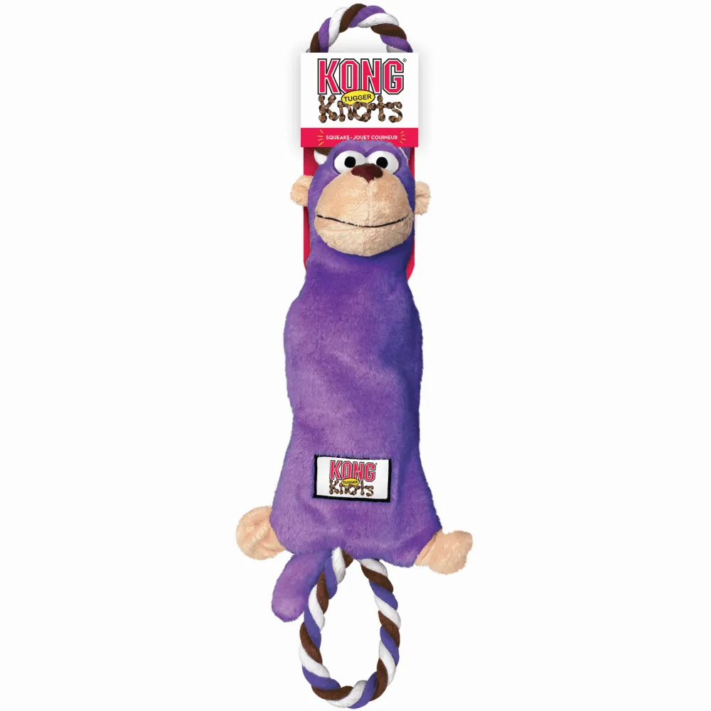 KONG DOG - Tugger Knots Monkey