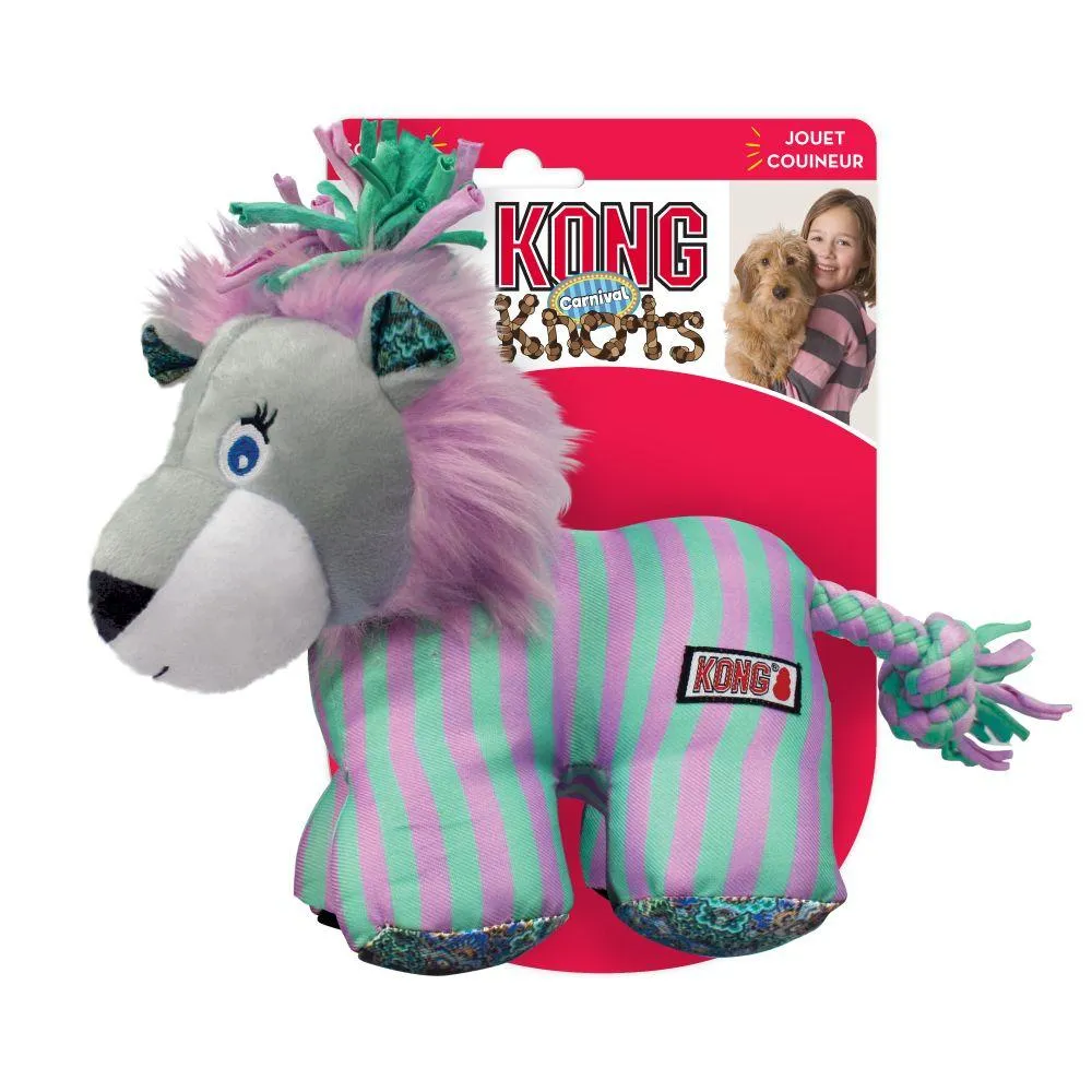 Kong Knots Carnival Lion Small/Medium Dog Toy