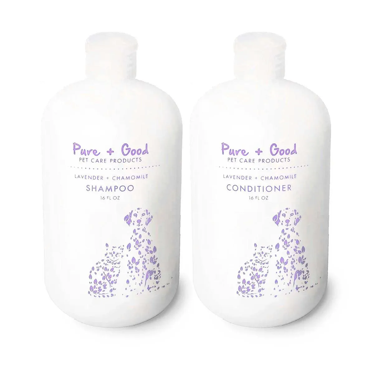 Lavender   Chamomile Dog Shampoo/Conditioner Set