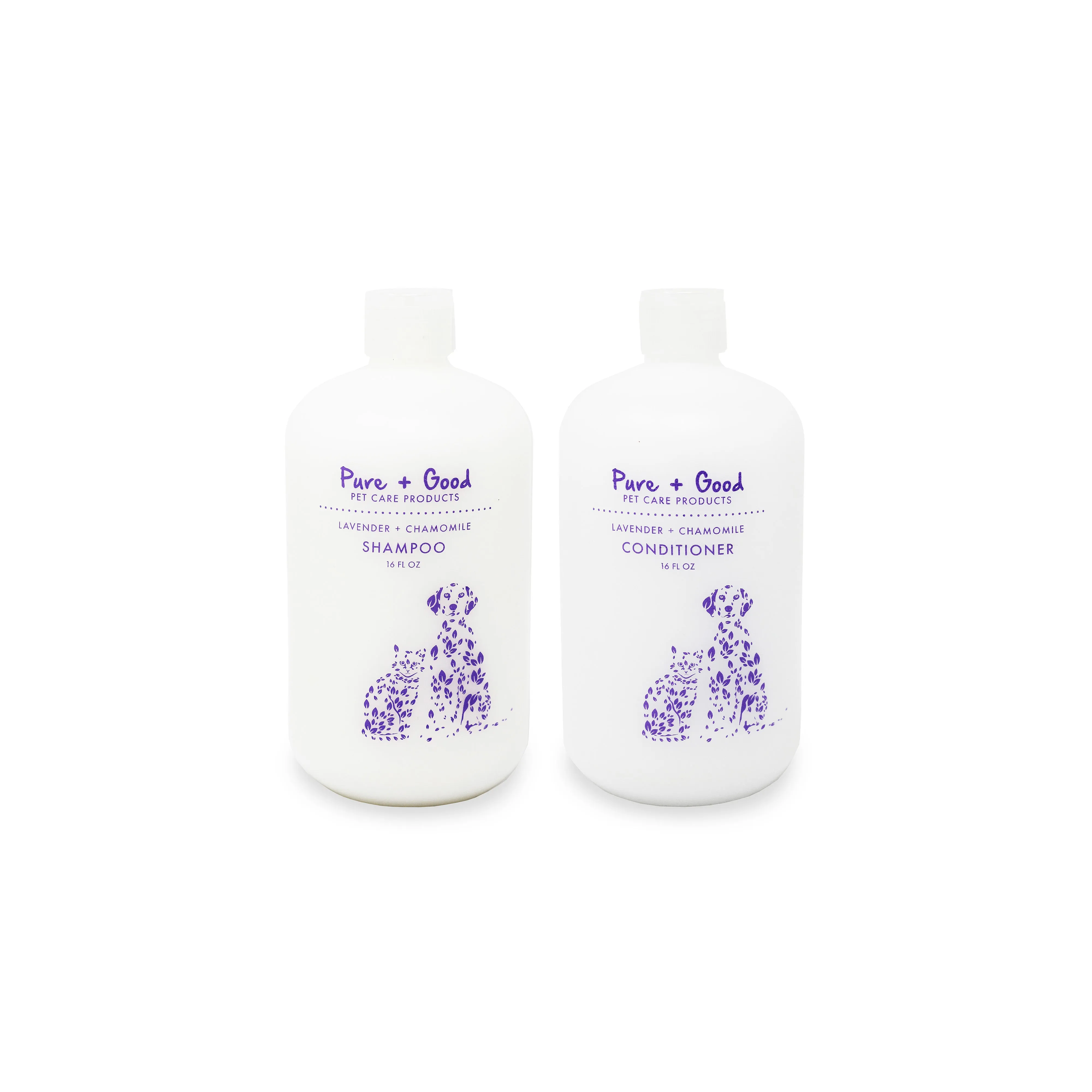 Lavender   Chamomile Shampoo & Conditioner Set