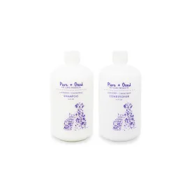 Lavender   Chamomile Shampoo & Conditioner Set