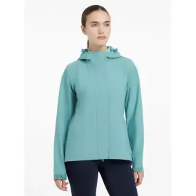 Lemieux Isla Short Waterproof Jacket Lagoon