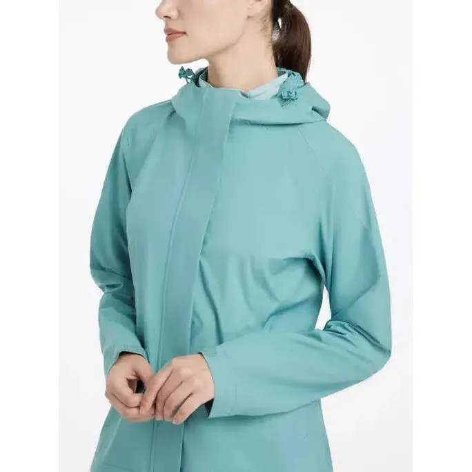 Lemieux Isla Short Waterproof Jacket Lagoon