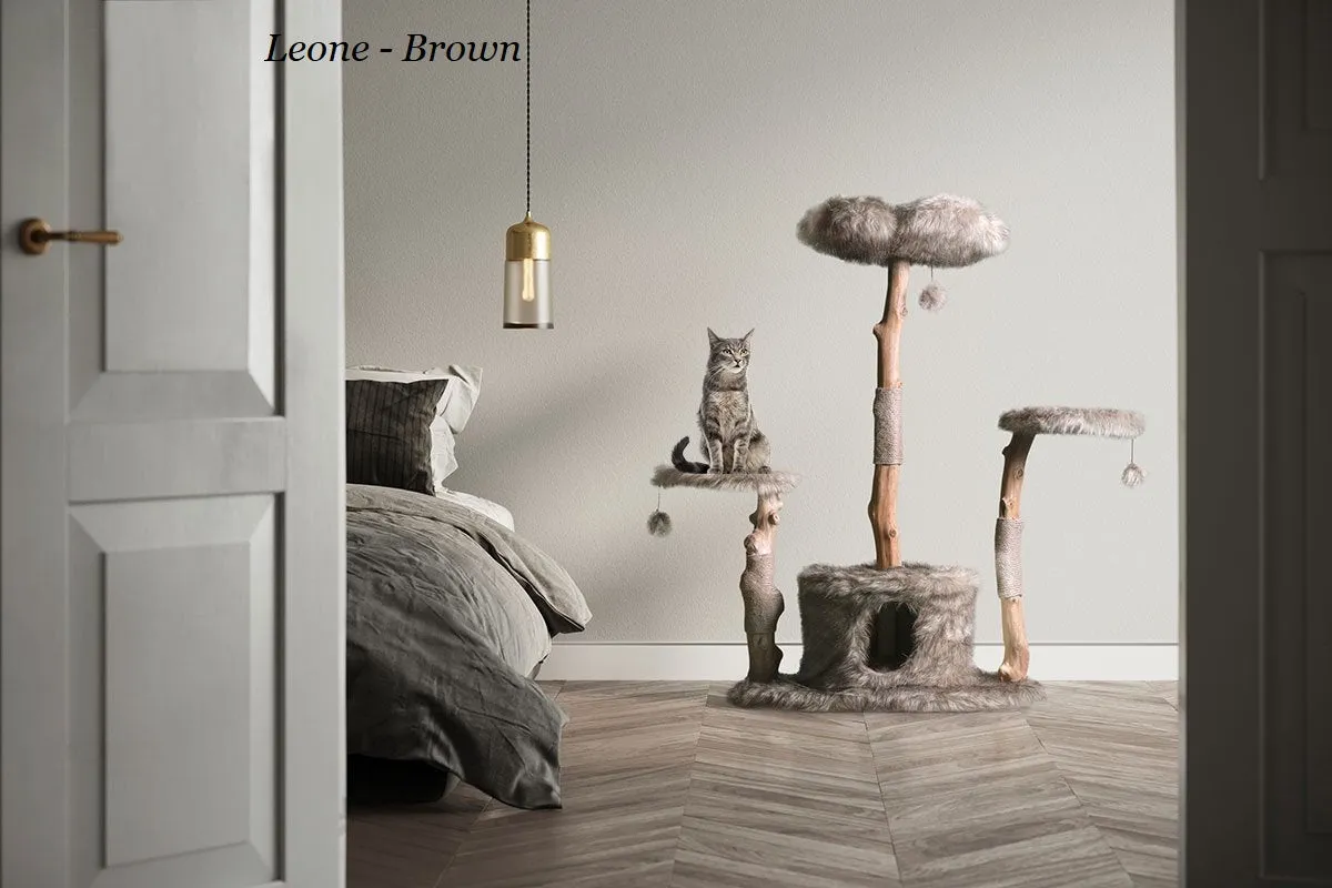 LEONE Cat Tree for ALL SIZE CATS