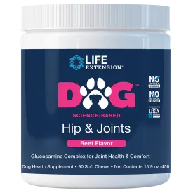 Life Extension Dog Hip & Joint Beef 90 Soft Chews