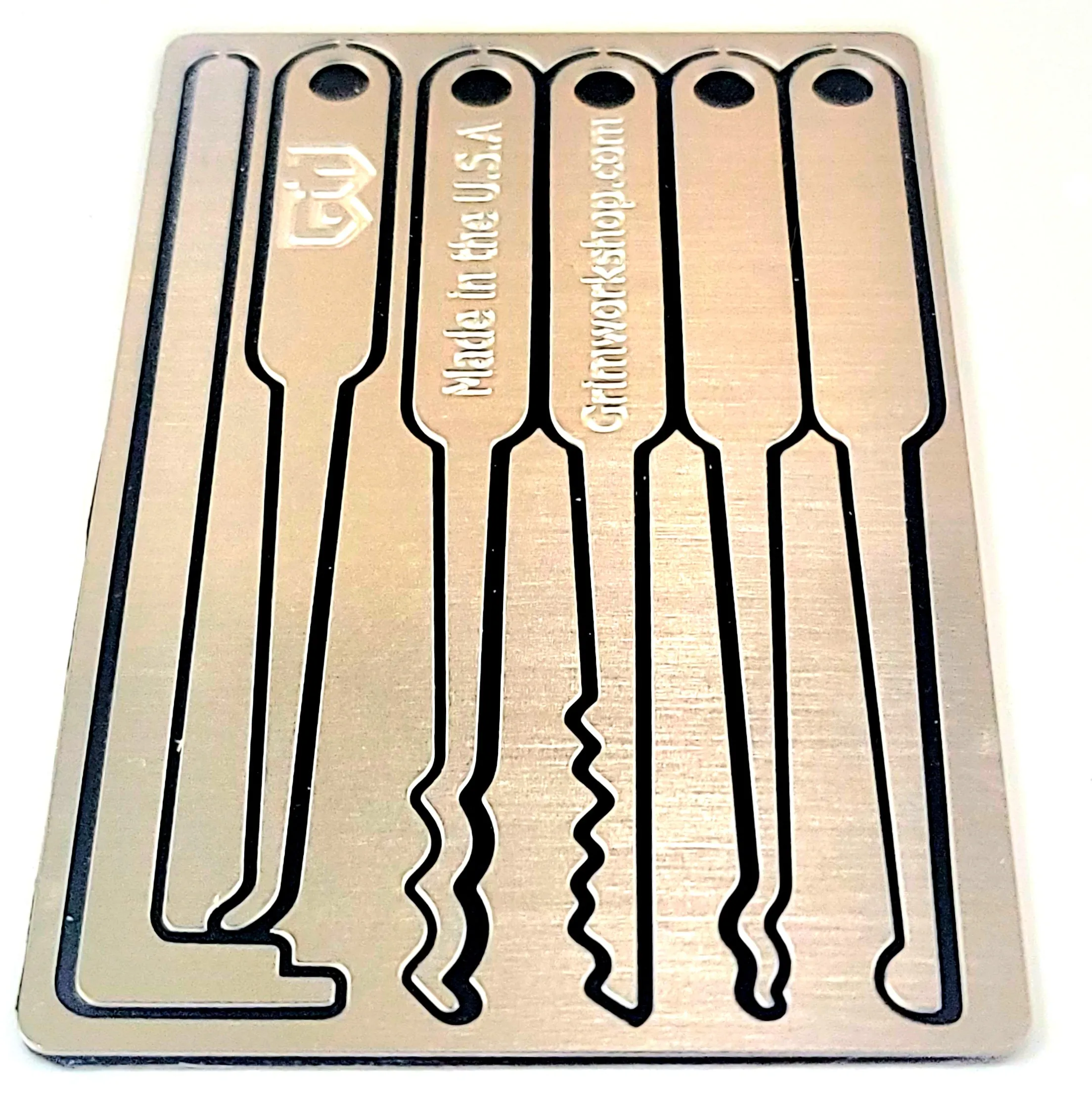 Lock pick Card : Wallet Lock Pick Set