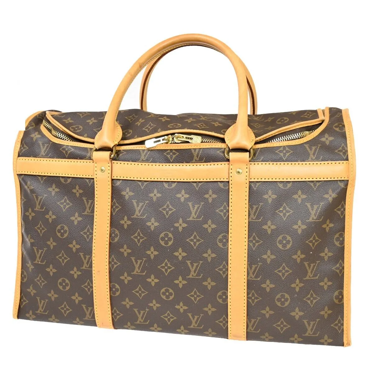 Louis Vuitton Sac Chien  Canvas Handbag ()